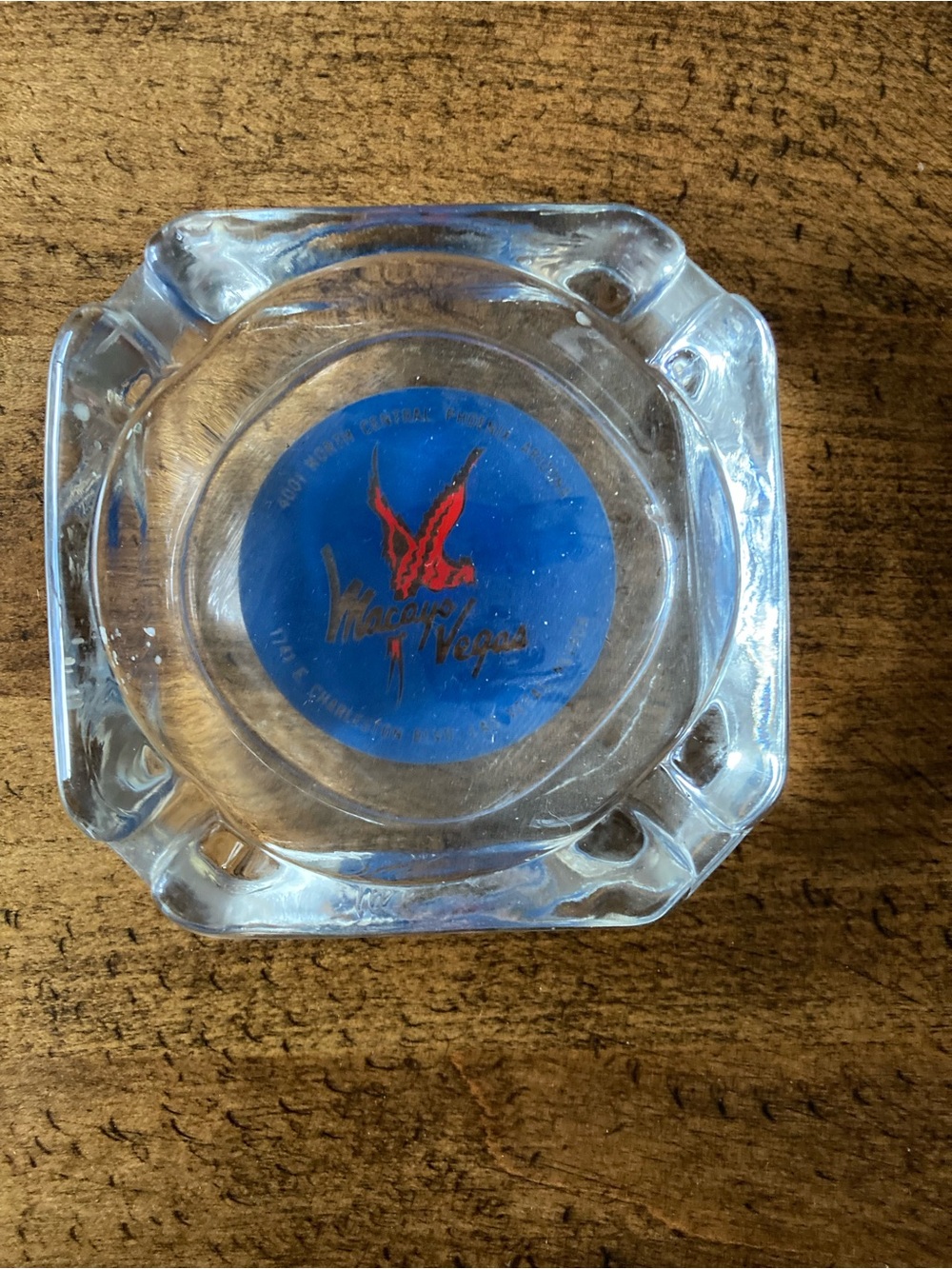 Vintage collectors item - Macayo Vegas ashtray - like new